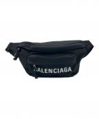 BALENCIAGAバレンシアガ）の古着「ウエストバッグ」｜ブラック