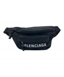 BALENCIAGA（バレンシアガ）の古着「ウエストバッグ」｜ブラック