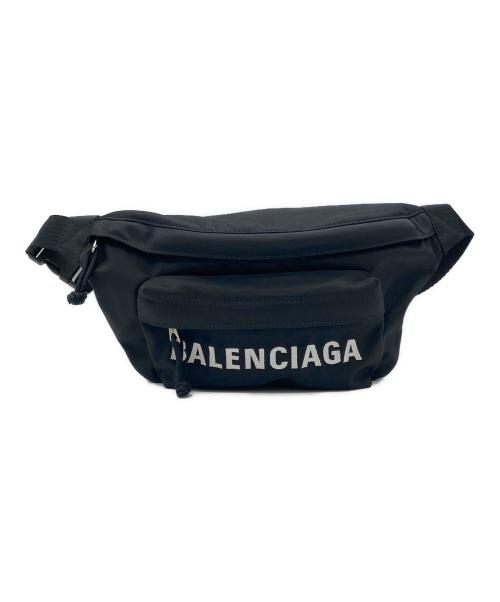 BALENCIAGA（バレンシアガ）BALENCIAGA (バレンシアガ) ウエストバッグ ブラックの古着・服飾アイテム