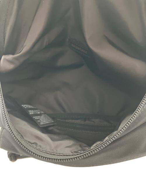 BALENCIAGA（バレンシアガ）BALENCIAGA (バレンシアガ) ウエストバッグ ブラックの古着・服飾アイテム
