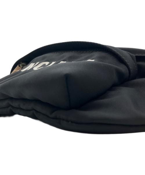 BALENCIAGA（バレンシアガ）BALENCIAGA (バレンシアガ) ウエストバッグ ブラックの古着・服飾アイテム