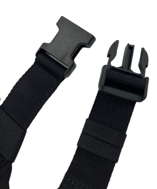 BALENCIAGA（バレンシアガ）BALENCIAGA (バレンシアガ) ウエストバッグ ブラックの古着・服飾アイテム