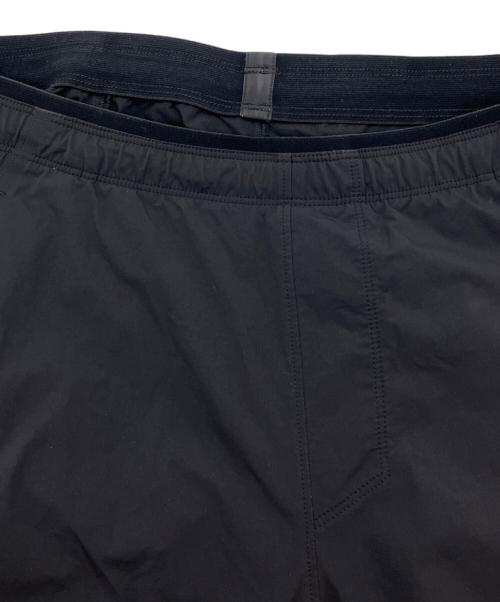 ARC'TERYX（アークテリクス）ARC'TERYX (アークテリクス) APTIN SHORT ハーフパンツ ブラック サイズ:Sの古着・服飾アイテム
