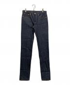 A.P.C.アーペーセー）の古着「PETIT STANDARD ノンウォッシュデニムパンツ」｜ネイビー