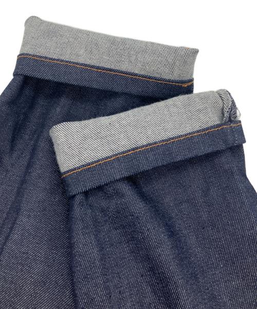 A.P.C.（アーペーセー）A.P.C. (アーペーセー) PETIT STANDARD ノンウォッシュデニムパンツ ネイビー サイズ:30の古着・服飾アイテム