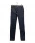 A.P.C.（アーペーセー）の古着「PETIT STANDARD ノンウォッシュデニムパンツ」｜ネイビー