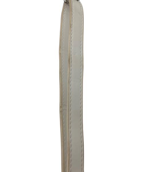 DIESEL（ディーゼル）DIESEL (ディーゼル) MOON 2WAYバッグ ホワイト×ブラックの古着・服飾アイテム