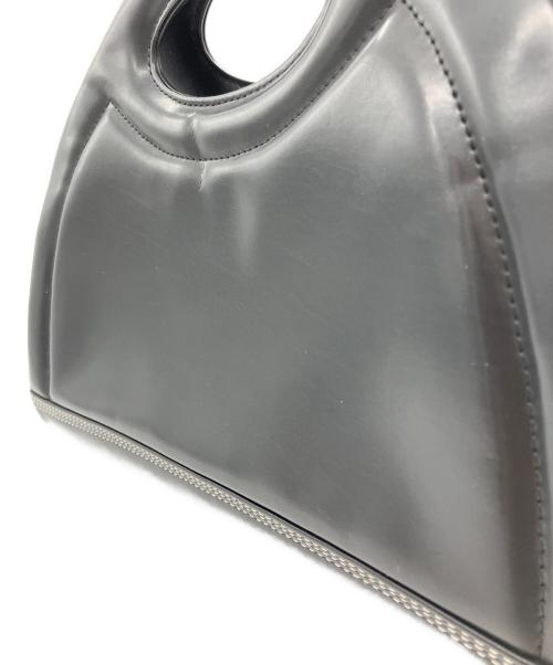 DIESEL（ディーゼル）DIESEL (ディーゼル) MOON 2WAYバッグ ホワイト×ブラックの古着・服飾アイテム