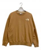 THE NORTH FACEザ ノース フェイス）の古着「BONNEY SWEATSHIRTS クルーネックスウェット」｜ブラウン