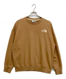 THE NORTH FACE（ザ ノース フェイス）の古着「BONNEY SWEATSHIRTS クルーネックスウェット」｜ブラウン