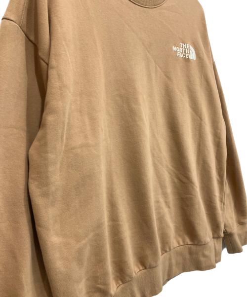 THE NORTH FACE（ザ ノース フェイス）THE NORTH FACE (ザ ノース フェイス) BONNEY SWEATSHIRTS クルーネックスウェット ブラウン サイズ:Lの古着・服飾アイテム
