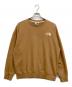 THE NORTH FACE（ザ ノース フェイス）の古着「BONNEY SWEATSHIRTS クルーネックスウェット」｜ブラウン