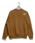 THE NORTH FACE (ザ ノース フェイス) BONNEY SWEATSHIRTS クルーネックスウェット ブラウン サイズ:L：5000円