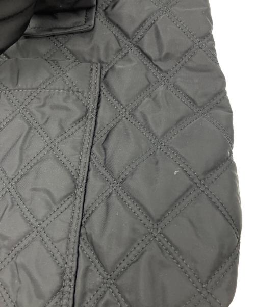 MARC JACOBS（マークジェイコブス）MARC JACOBS (マークジェイコブス) NYLON KNOT TOTE キルティングトートバッグ ブラックの古着・服飾アイテム