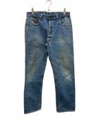 LEVI'Sリーバイス）の古着「80S 501デニムパンツ」｜ブルー