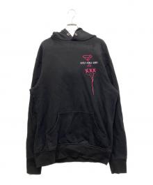 GOD SELECTION XXX×for those who sin（ゴッド セレクション トリプルエックス×フォー・ゾーズ・フー・シン）の古着「プルオーバーパーカー」｜ブラック