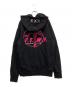 GOD SELECTION XXX (ゴッド セレクション トリプルエックス) for those who sin (フォー・ゾーズ・フー・シン) プルオーバーパーカー ブラック サイズ:M：12000円