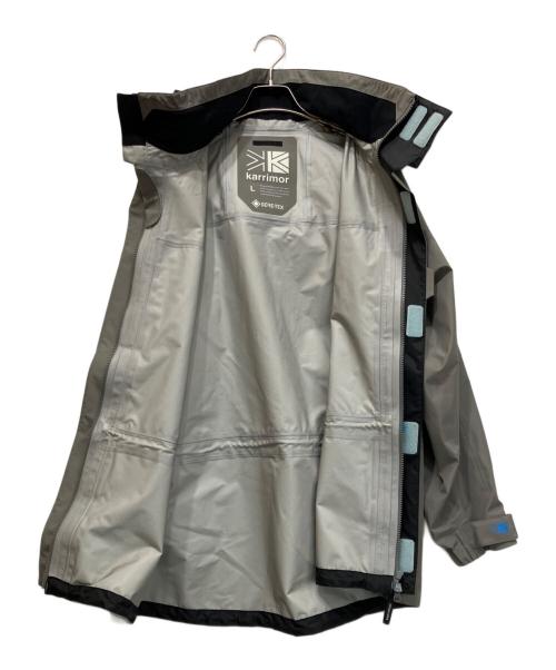 Karrimor（カリマー）Karrimor (カリマー) G-TX 3L mountain parka マウンテンパーカ グレー サイズ:Lの古着・服飾アイテム
