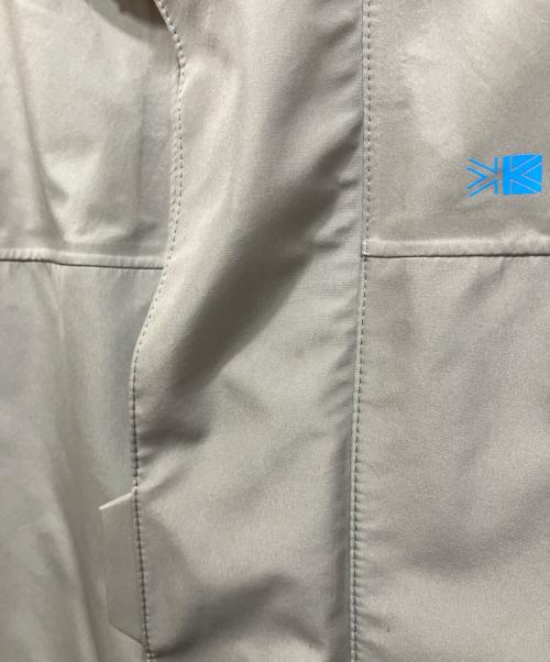 Karrimor（カリマー）Karrimor (カリマー) G-TX 3L mountain parka マウンテンパーカ グレー サイズ:Lの古着・服飾アイテム