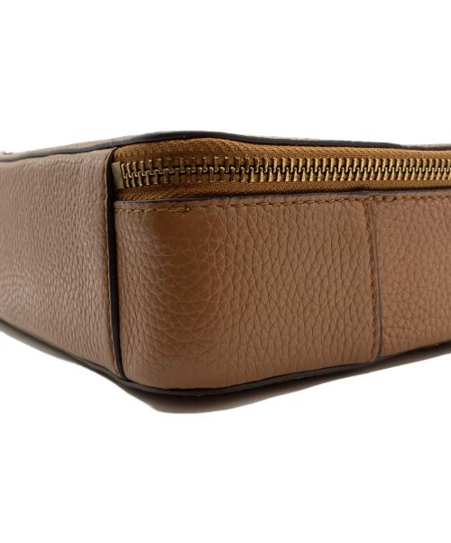 TORY BURCH（トリーバーチ）TORY BURCH (トリーバーチ) britten small top handle case チェーンショルダーバッグ ベージュの古着・服飾アイテム