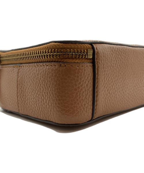 TORY BURCH（トリーバーチ）TORY BURCH (トリーバーチ) britten small top handle case チェーンショルダーバッグ ベージュの古着・服飾アイテム