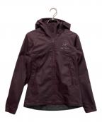 ARC'TERYXアークテリクス）の古着「TENQUILLE HOODY ジップアップジャケット」｜パープル