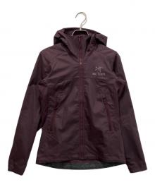 ARC'TERYX（アークテリクス）の古着「TENQUILLE HOODY ジップアップジャケット」｜パープル