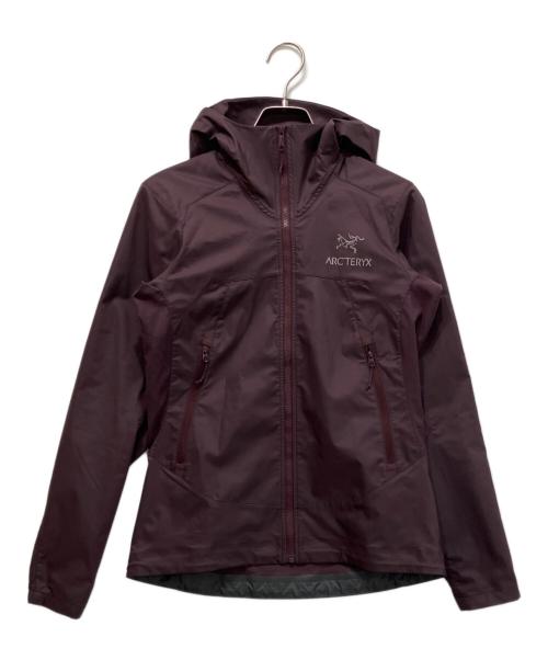 ARC'TERYX（アークテリクス）ARC'TERYX (アークテリクス) TENQUILLE HOODY ジップアップジャケット パープル サイズ:XSの古着・服飾アイテム