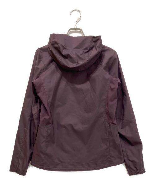 ARC'TERYX（アークテリクス）ARC'TERYX (アークテリクス) TENQUILLE HOODY ジップアップジャケット パープル サイズ:XSの古着・服飾アイテム
