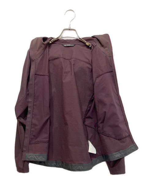 ARC'TERYX（アークテリクス）ARC'TERYX (アークテリクス) TENQUILLE HOODY ジップアップジャケット パープル サイズ:XSの古着・服飾アイテム