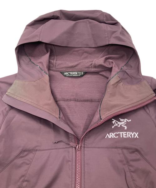 ARC'TERYX（アークテリクス）ARC'TERYX (アークテリクス) TENQUILLE HOODY ジップアップジャケット パープル サイズ:XSの古着・服飾アイテム