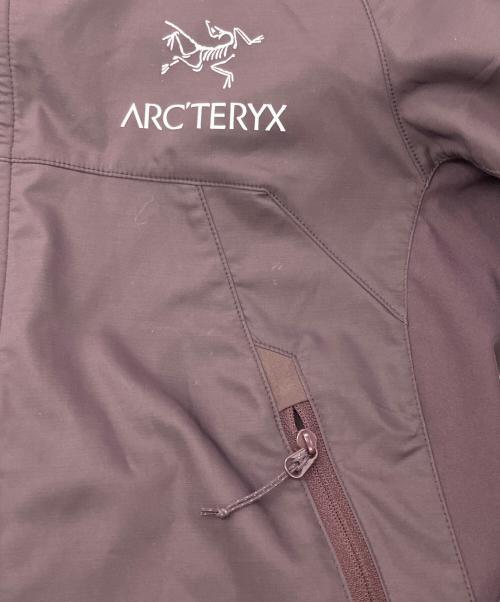 ARC'TERYX（アークテリクス）ARC'TERYX (アークテリクス) TENQUILLE HOODY ジップアップジャケット パープル サイズ:XSの古着・服飾アイテム