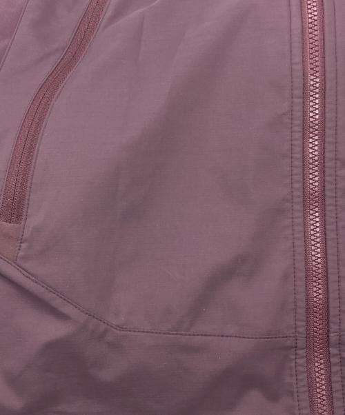 ARC'TERYX（アークテリクス）ARC'TERYX (アークテリクス) TENQUILLE HOODY ジップアップジャケット パープル サイズ:XSの古着・服飾アイテム