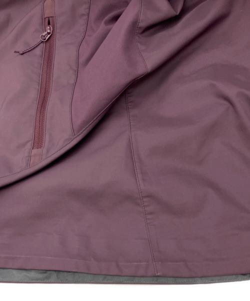 ARC'TERYX（アークテリクス）ARC'TERYX (アークテリクス) TENQUILLE HOODY ジップアップジャケット パープル サイズ:XSの古着・服飾アイテム