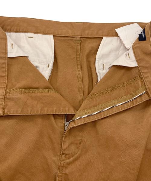 COMME des GARCONS HOMME（コムデギャルソン オム）COMME des GARCONS HOMME (コムデギャルソン オム) ワイドチノパンツ ブラウン サイズ:Sの古着・服飾アイテム