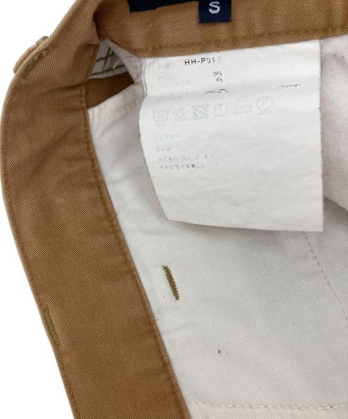 COMME des GARCONS HOMME（コムデギャルソン オム）COMME des GARCONS HOMME (コムデギャルソン オム) ワイドチノパンツ ブラウン サイズ:Sの古着・服飾アイテム