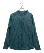Patagoniaパタゴニア）の古着「フーディニジャケット」｜グリーン
