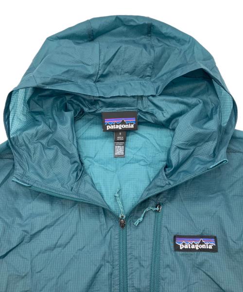 Patagonia（パタゴニア）Patagonia (パタゴニア) フーディニジャケット グリーン サイズ:Sの古着・服飾アイテム
