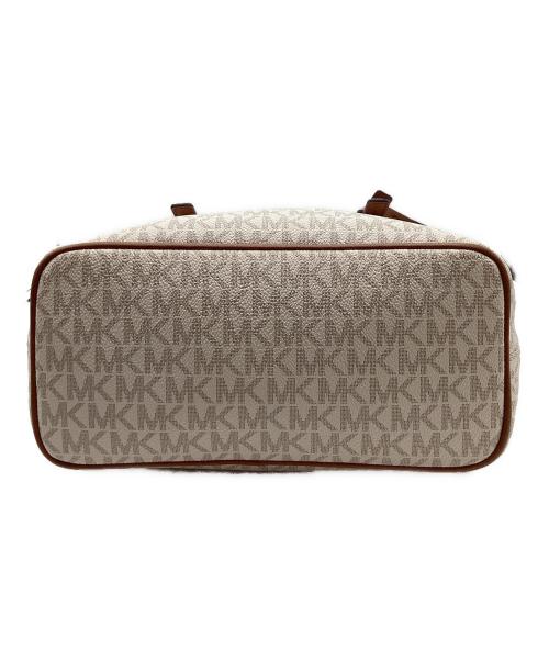 MICHAEL KORS（マイケルコース）MICHAEL KORS (マイケルコース) バッグ アイボリーの古着・服飾アイテム