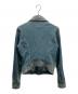 DIESEL (ディーゼル) デニムライダースジャケット インディゴ サイズ:XS：7000円