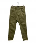 A.P.C.アーペーセー）の古着「ペインターパンツ」｜オリーブ