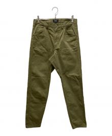 A.P.C.（アーペーセー）の古着「ペインターパンツ」｜オリーブ