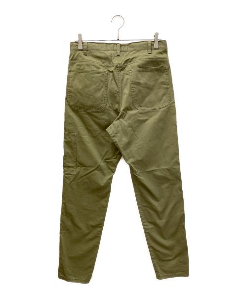 A.P.C.（アーペーセー）A.P.C. (アーペーセー) ペインターパンツ オリーブ サイズ:Sの古着・服飾アイテム