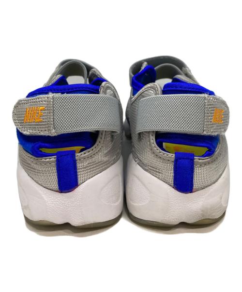 NIKE（ナイキ）NIKE (ナイキ) WMNS AIR RIFT シューズ シルバー×ブルー サイズ:US11の古着・服飾アイテム