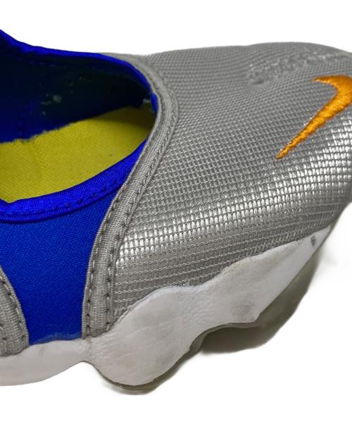 NIKE（ナイキ）NIKE (ナイキ) WMNS AIR RIFT シューズ シルバー×ブルー サイズ:US11の古着・服飾アイテム