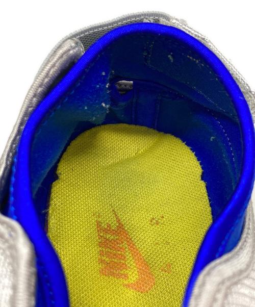NIKE（ナイキ）NIKE (ナイキ) WMNS AIR RIFT シューズ シルバー×ブルー サイズ:US11の古着・服飾アイテム