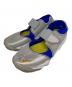 NIKE（ナイキ）の古着「WMNS AIR RIFT シューズ」｜シルバー×ブルー