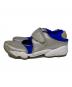 NIKE (ナイキ) WMNS AIR RIFT シューズ シルバー×ブルー サイズ:US11：5000円