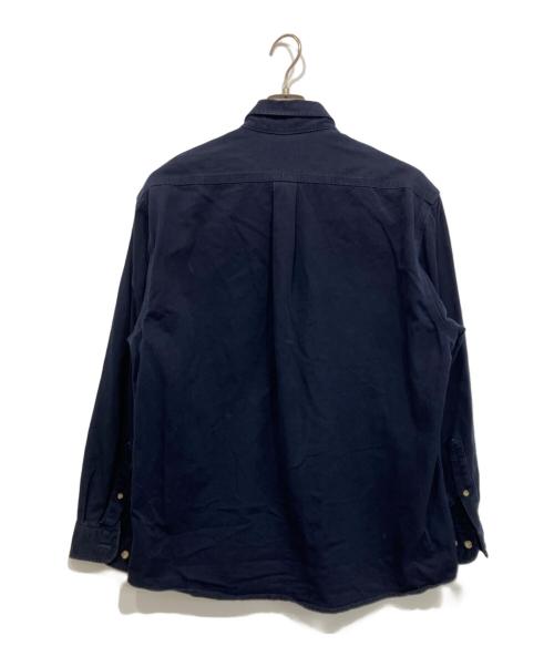 CarHartt（カーハート）CarHartt (カーハート) ボタンダウンシャツ ネイビー サイズ:Lの古着・服飾アイテム