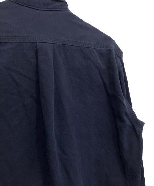 CarHartt（カーハート）CarHartt (カーハート) ボタンダウンシャツ ネイビー サイズ:Lの古着・服飾アイテム